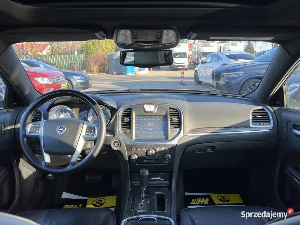 Lancia Thema 2011 tempomat Warszawa sprzedam