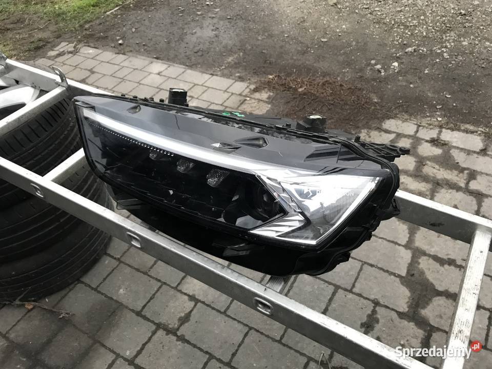 Citroen DS7 Lampa Lewa Przednia Led Vision Radzyń Podlaski