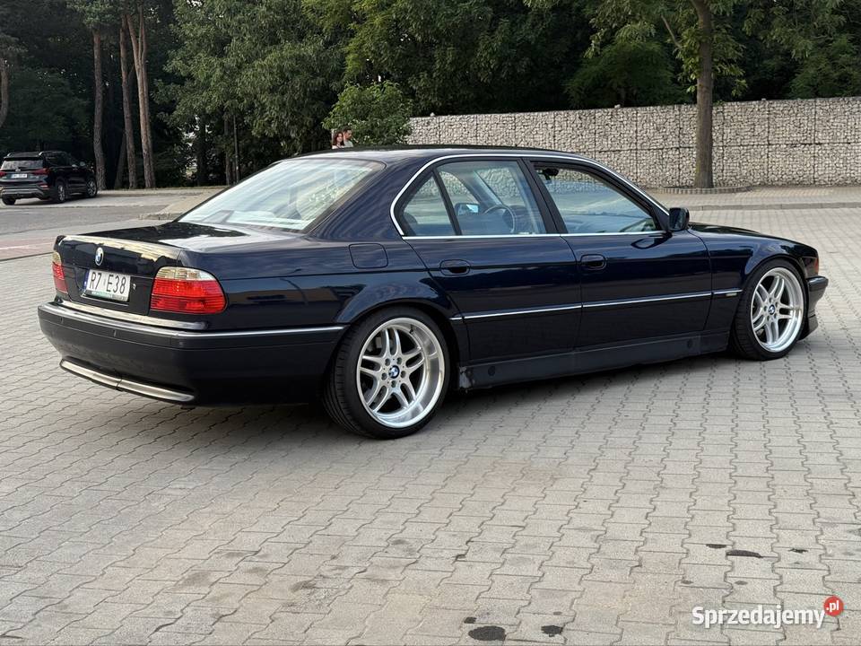 BMW E38 728i 28 R6 193 LPG Automat 1996 Klima Mielec sprzedam