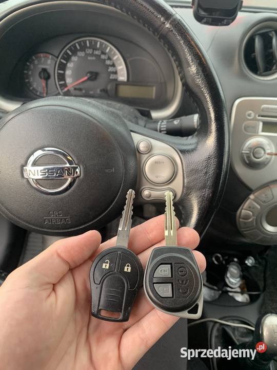 Dorabianie Kluczy Nissan Qashkai Navara Leaf