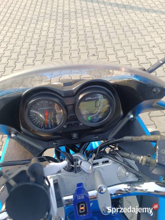 Suzuki Bandit 650 olejak Lisie Jamy
