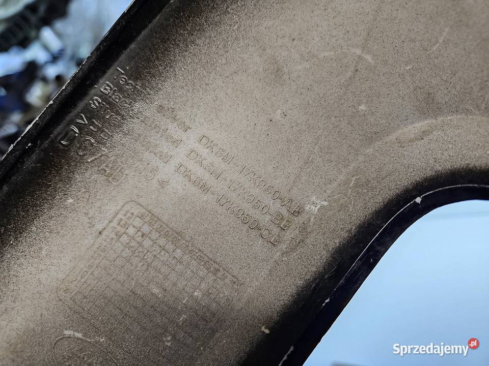 RANGE ROVER SPORT L494 LISTWA ZDERZAKA TYŁ TYLNA Międzychód sprzedam