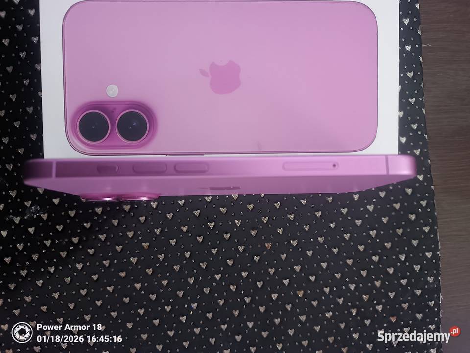 Sprzedam iPhone 16 Kroczyce sprzedam