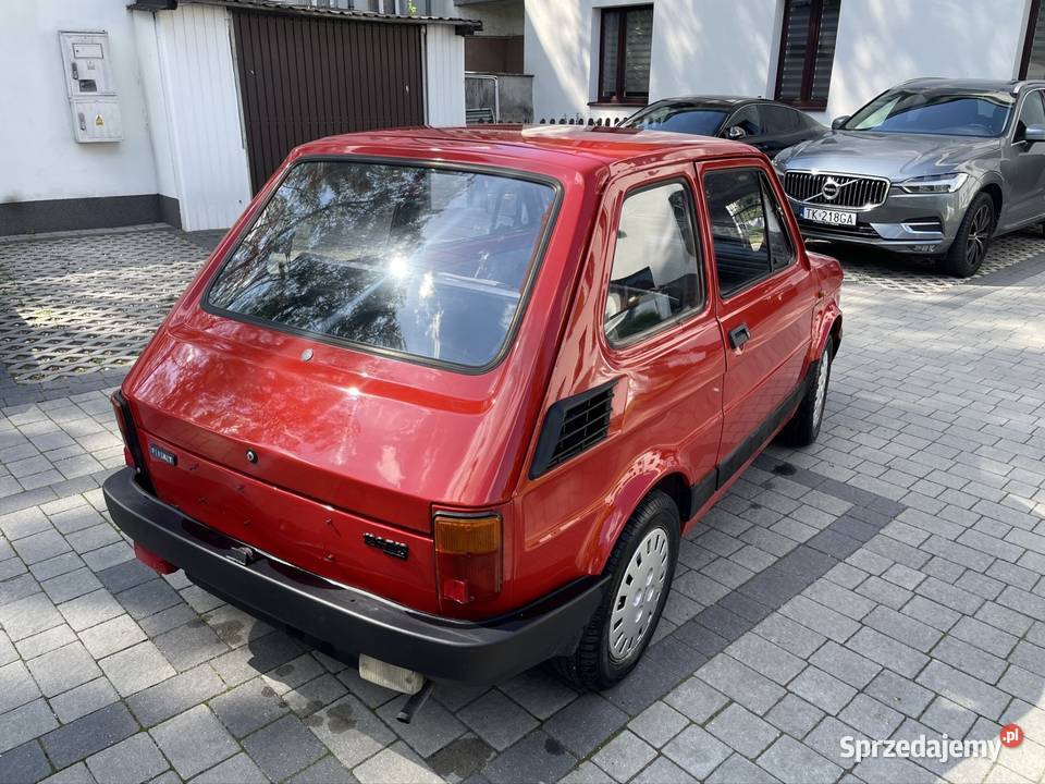 Fiat 126 Bis bez korozji remoncie silnika 25KM Kielce