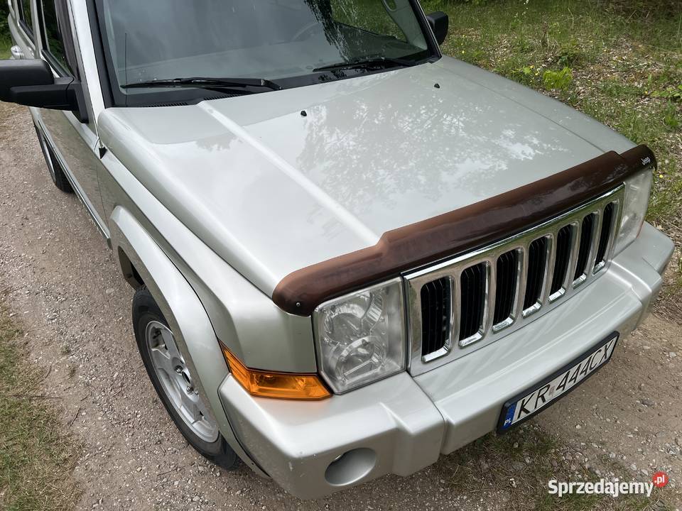 JEEP COMMANDER 4X4 37 V6 LPG Suwałki