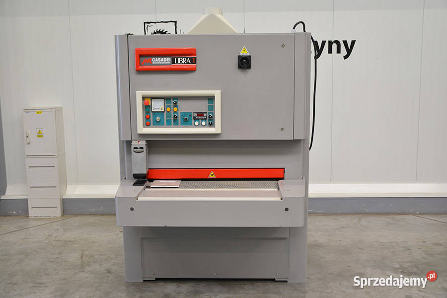 6492 SZLIFIERKA SZEROKOTAŚMOWA CASADEI LIBRA małopolskie Biertowice