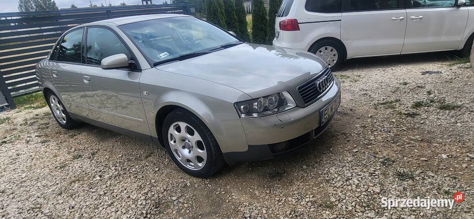 Audi A4 16 benz instalacja gazowaW jednych
