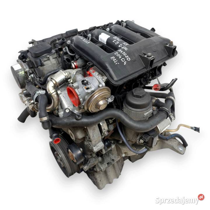 SILNIK M47D20 BMW X3 E83 20 D DIESEL 150 diesel osobowe Chełm