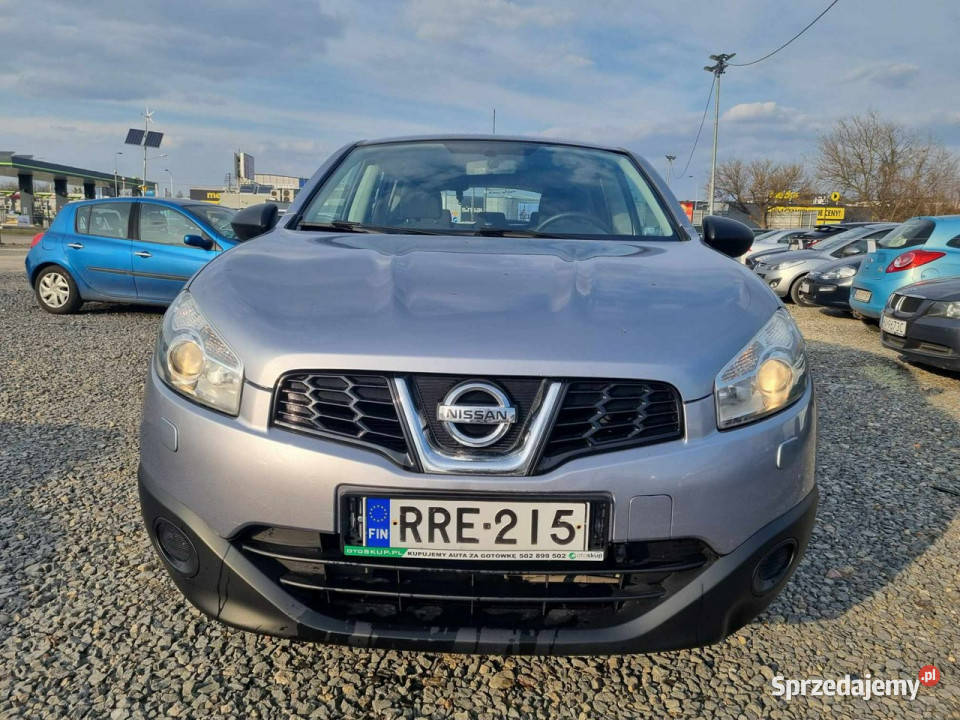 Nissan Qashqai GWARANCJA lift automat zadbany 117KM Warszawa