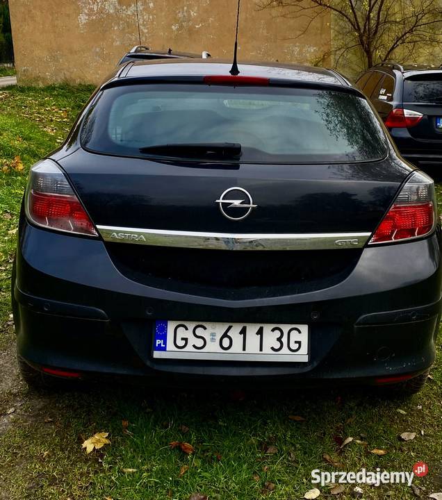 Opel Astra GTC 207936km Słupsk