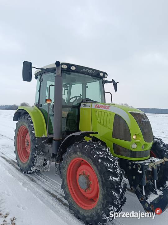 Claas Ares 557 ATZ Claas Działyń