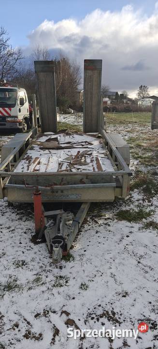 Laweta przyczepa 35t pomorskie Nowa Wieś Lęborska