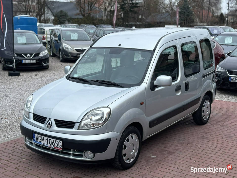 Renault Kangoo Gwarancja Klima Stan I 19972007 mazowieckie Sade Budy