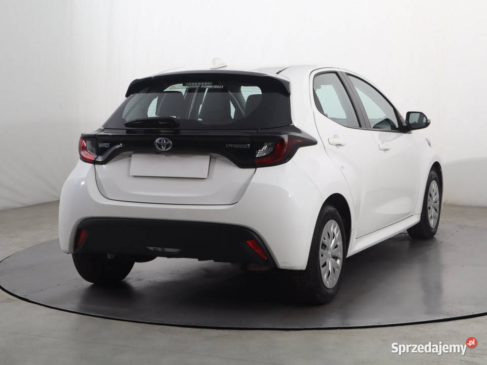 Toyota Yaris 15 Hybrid ASR (kontrola trakcji) Katowice