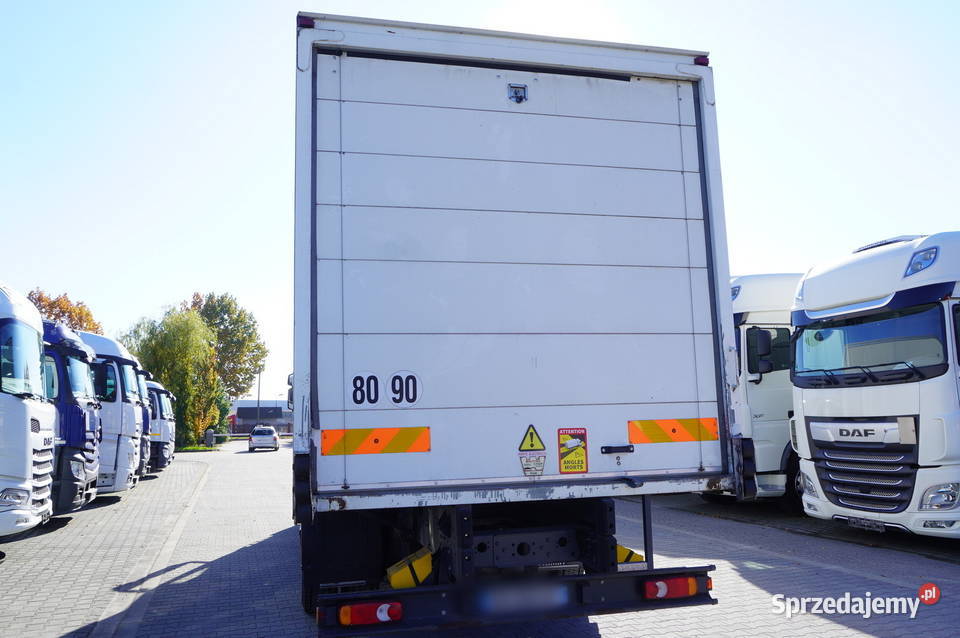 Iveco Eurocargo 160E21 11 Kontener 18 EPAL239253 210KM