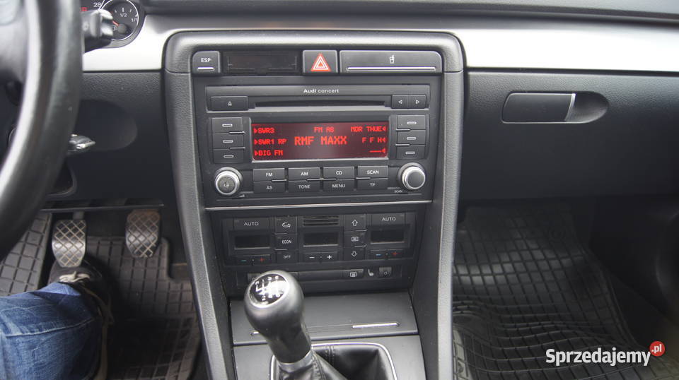 Ładne nie zmęczone AUDI A4 280000km Warszawa