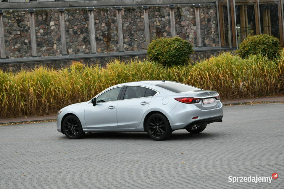 Mazda 6 25 192 Automat 2017r Skóra Kamera Xenon 6 Kampinos