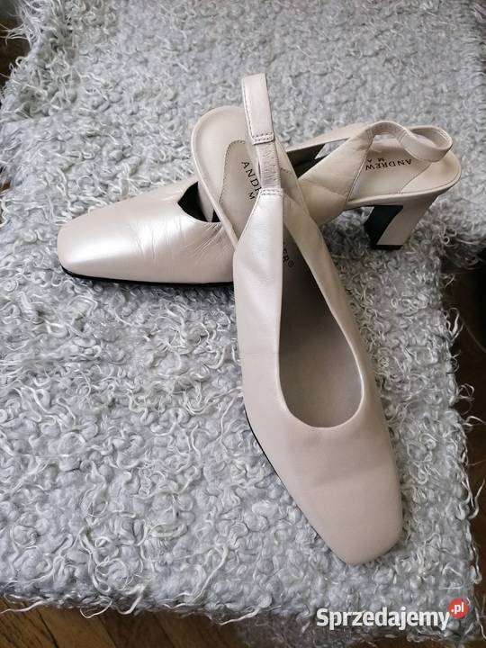 NOWE PERŁOWE BUTY DAMSKIE ANDREW GELLER MAGIC R8 Łódź