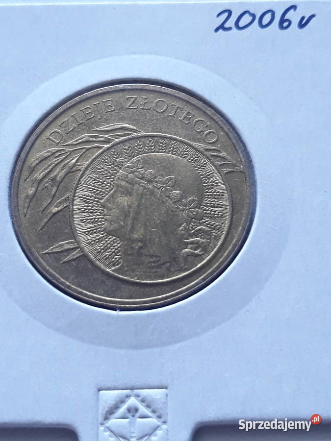 2 Historia złotego Jadwiga 2006 rUNC Konin