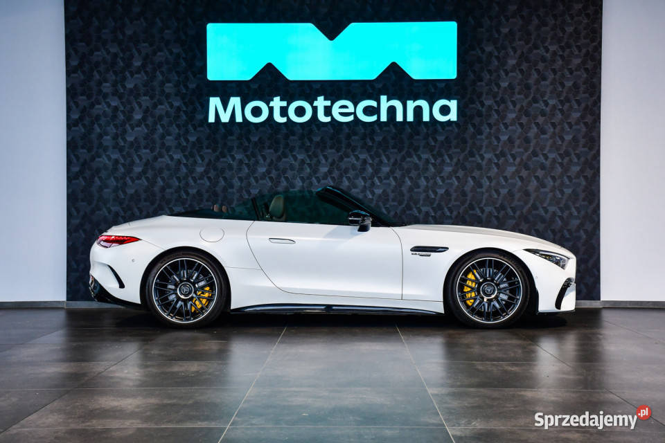 Mercedes SL 63 AMG 4MATIC Piaseczno