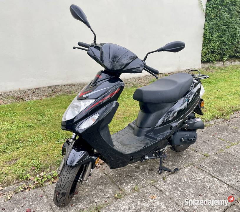 ROMET Skuter 50 4T 100 Sprawny 2022 R Niski nieuszkodzony Romet Pilzno