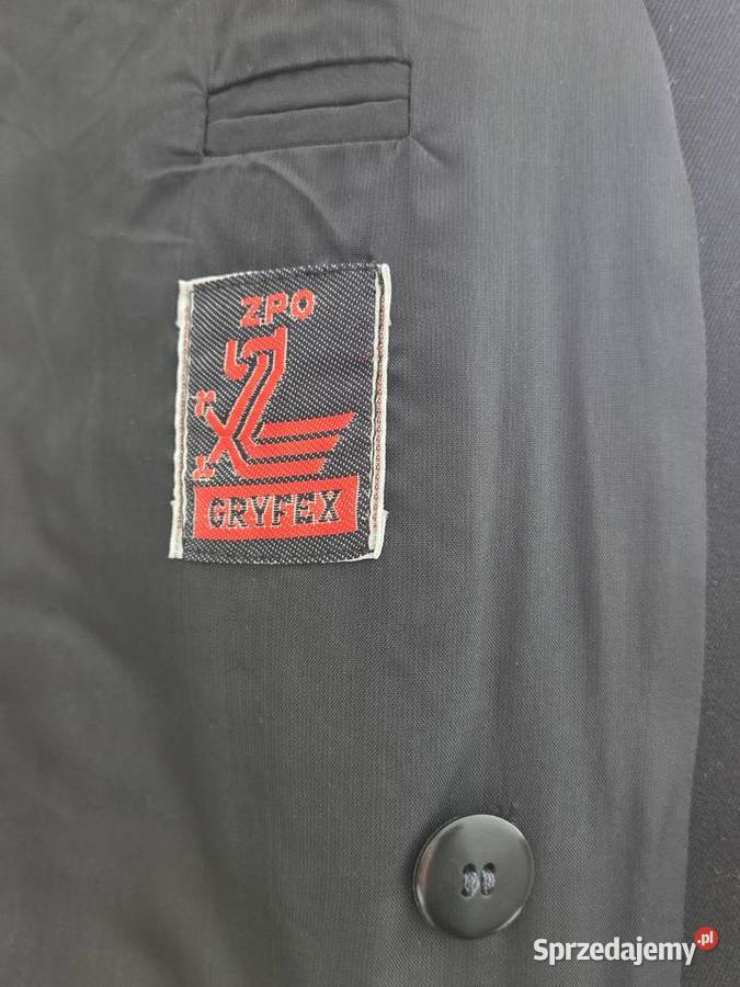 Garnitur czarny klasyczny Białystok