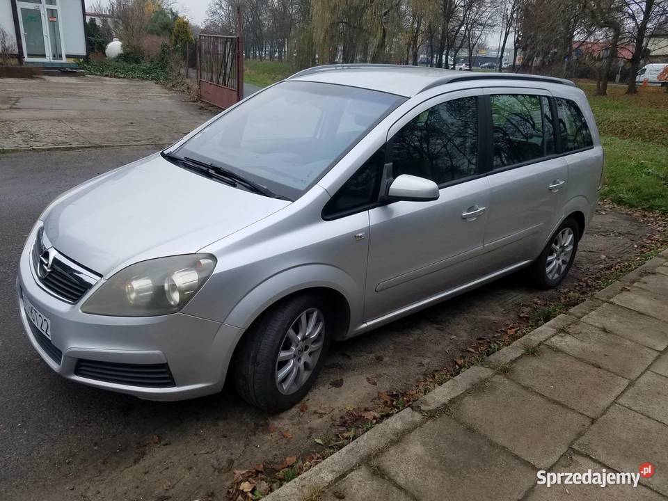 Zafira B 19 cdti 2007 1900cm3 Zduńska Wola sprzedam