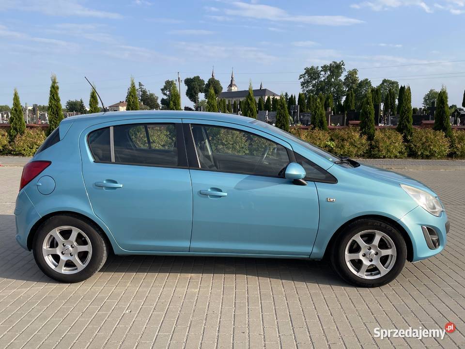 Opel Corsa 13 CDTI 95 2012r Alufelgi