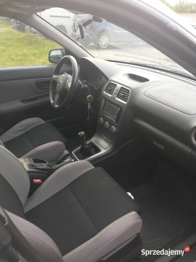 Subaru Impreza 20 2006 160 Samochody osobowe Tomaszów Mazowiecki