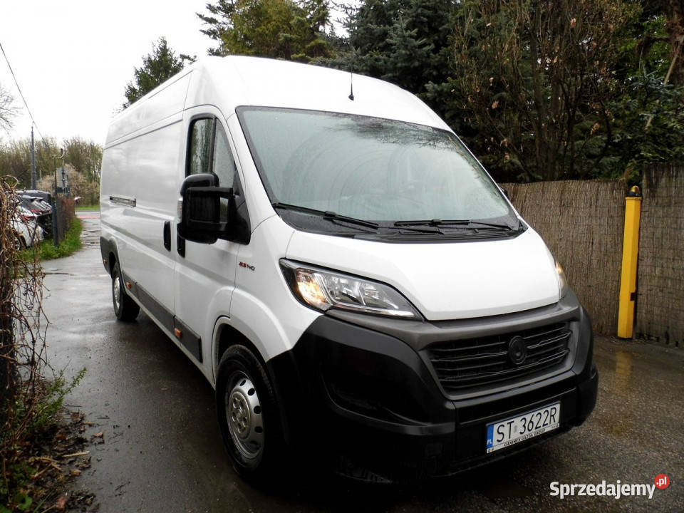 Fiat Ducato manualna Łódź