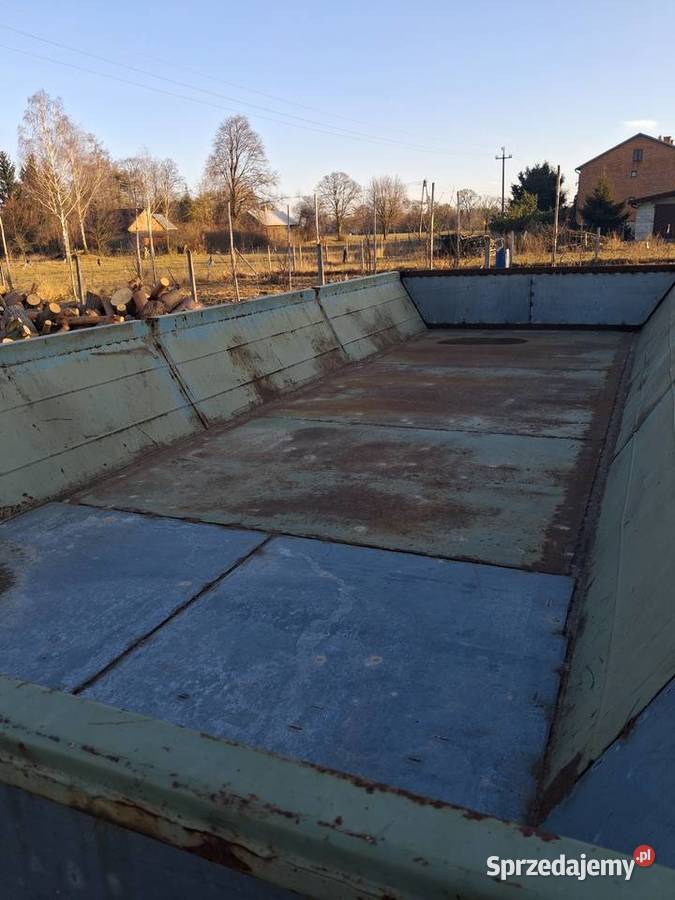 Sprzedam dwukółkę jednoosiowa przyczepa baloty łódzkie