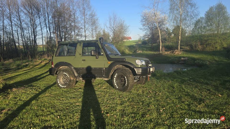Hyundai galloper 25 tdi kupiony w Polsce Łagów sprzedam