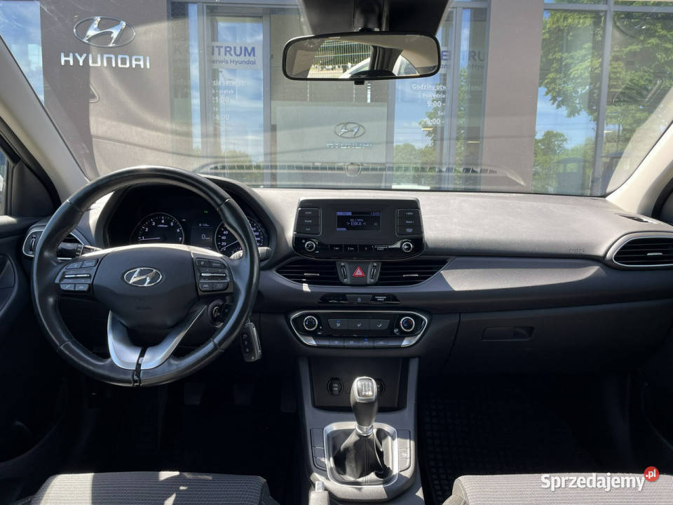 Hyundai i30 15DPI 110 Classic Wagon Salon FV23 biały i30