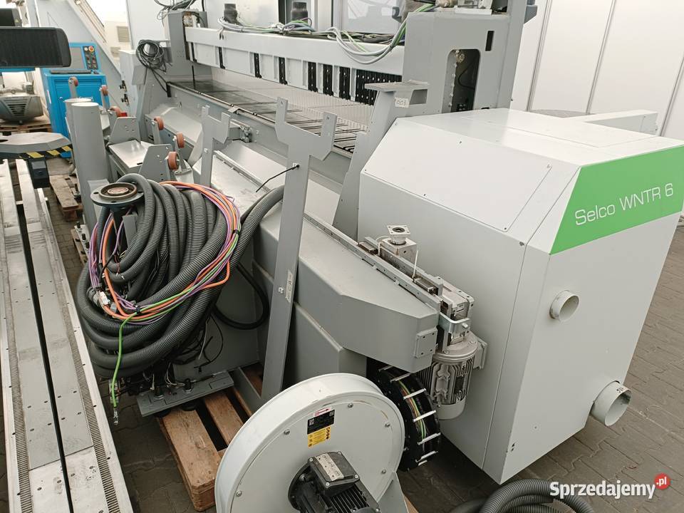 Piła panelowa BIESSE SELCO WNTR 650 obrotnica Gizałki sprzedam