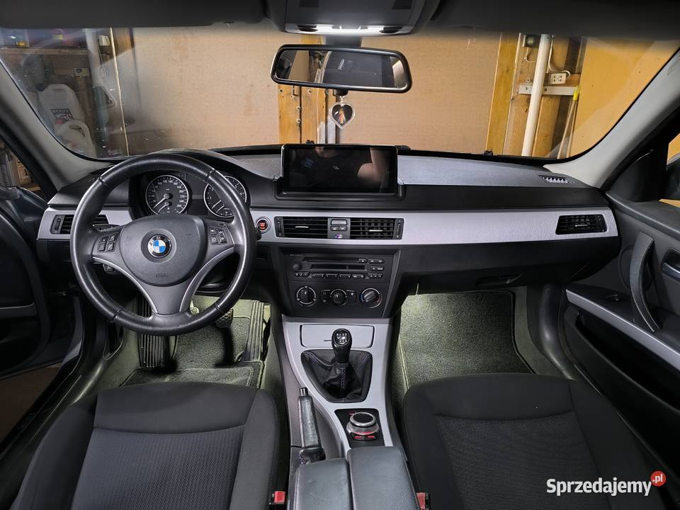 BMW Seria 3 E90 25 E90 325i Manual LPG Xenon benzyna+LPG Obrowiec