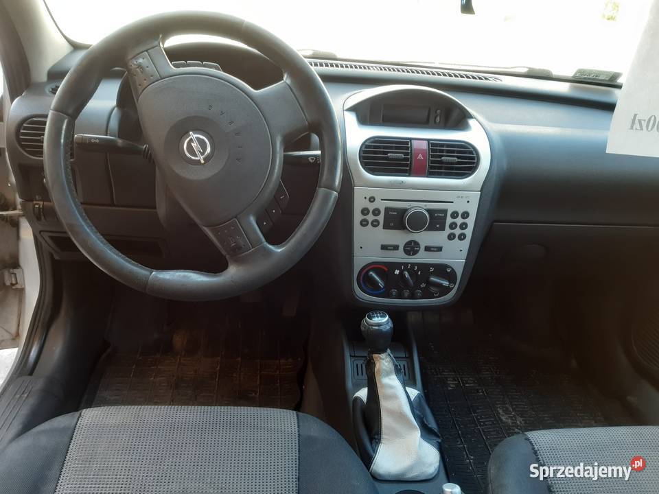 Opel Corsa C 13 CDTI 2005r Grajewo sprzedam