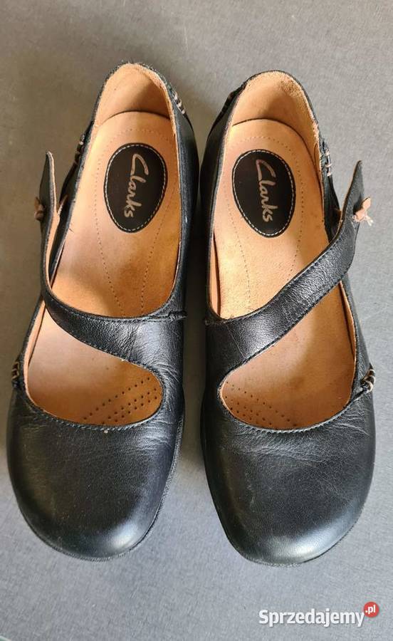 Baleriny Clarks r4 37 Mary Jane Kraków