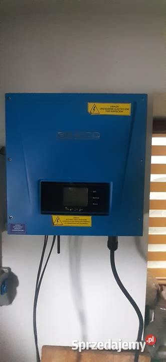 Sprzedam falownik 8kw BBECO Iwkowa