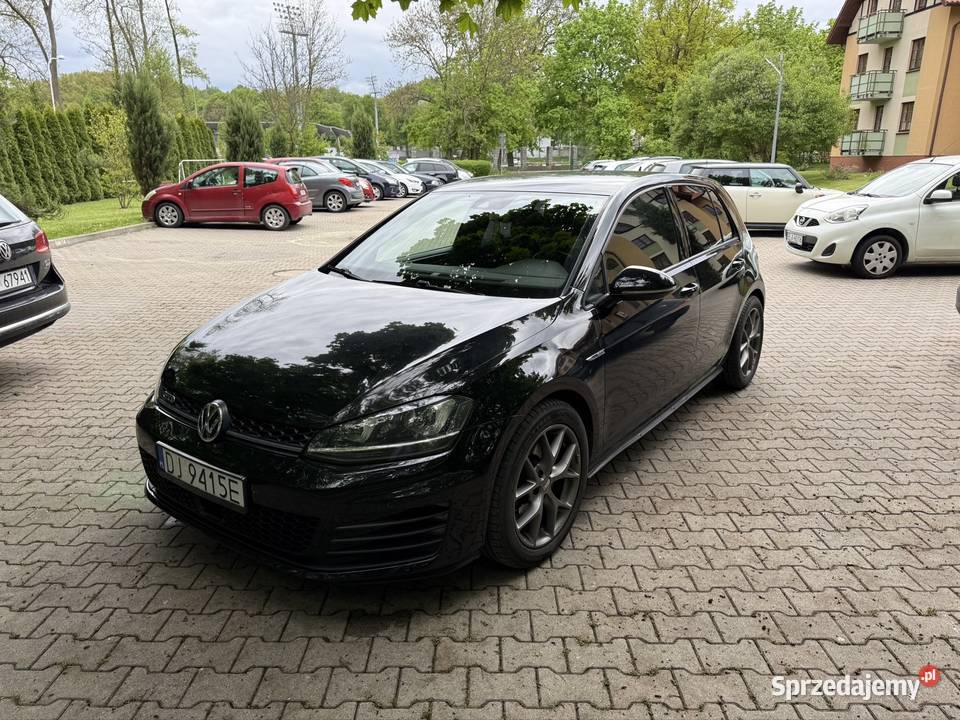 VW Golf 7 GTD niski przebieg zadbany Jelenia Góra