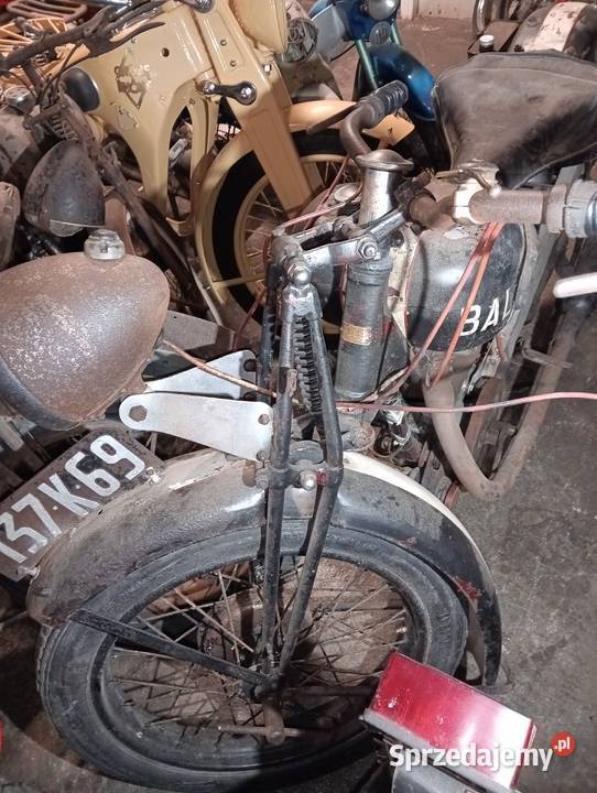 Motocykl Francuski BAL Gostycyn