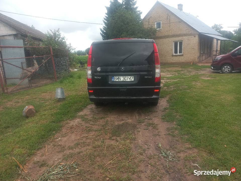 Mercedes vito niepełnosprawnego kierowcy automatyczna podlaskie