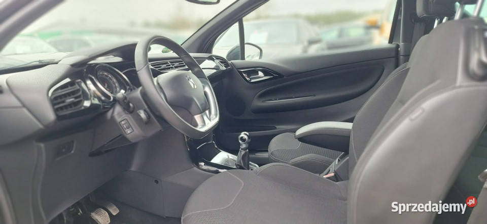 Citroen DS3 mały przebieg climatronic ledy pomorskie Lębork