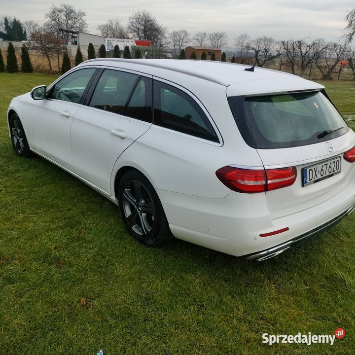 Mercedes E klasa Diesel dolnośląskie Stachowice