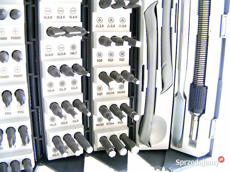 Zestaw wkrętaków 128 in 1 made in Japan Fukuoka łódzkie Łódź