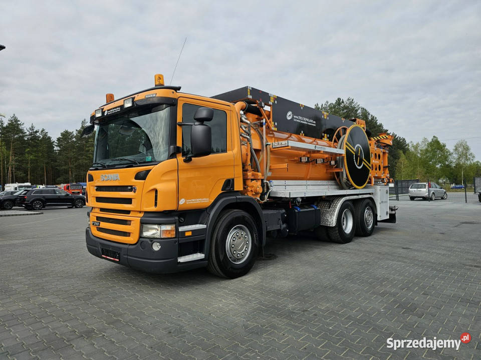 Scania SPULEUDSYR LARSEN WUKO KOMBI DO pełny VAT Samochody ciężarowe Daleszyce