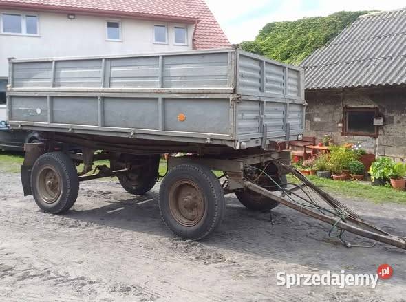 Przyczepa rolnicza Autosan D47 wywrotka na 3 zachodniopomorskie Gryfino