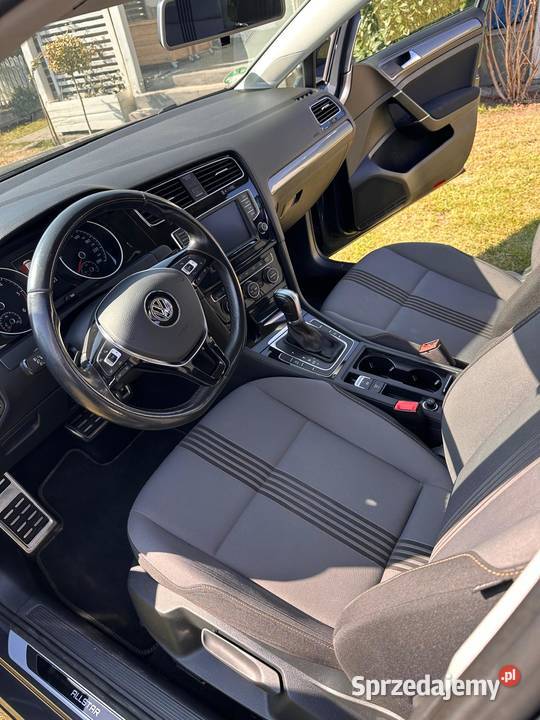Volkswagen Golf VII 16 VW Variant ALLSTAR DSG16 Siekierki Wielkie sprzedam