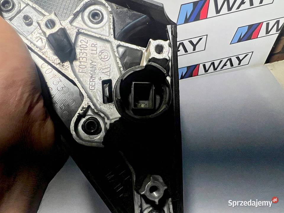 BMW E81 E82 LUSTERKO PRAWE 3PIN EL SKŁADANE Lusterka zewnętrzne Karoseria