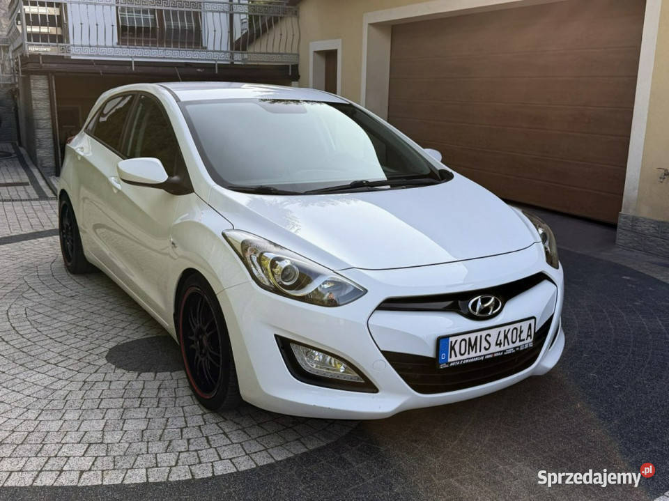 Hyundai i30 Serwis Super Stan 14 GWARANACJA Płońsk