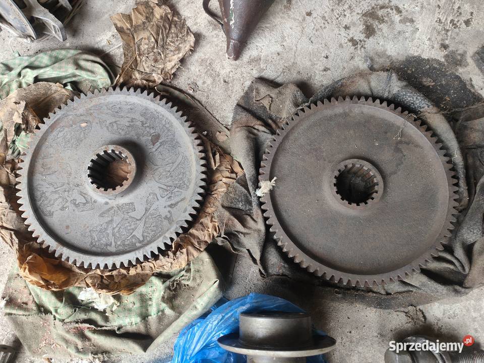 części do URSUS c 330 koła zwolnicy duze półosie